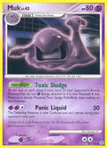 Secret Wonder Muk 56/132 Reverse Holo NM