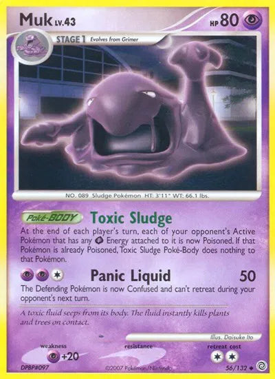 Secret Wonder Muk 56/132 Reverse Holo NM