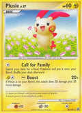 Majestic Dawn Plusle Reverse Holo 28/100