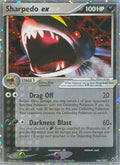 EX Deoxys Sharpedo ex 104 - LP