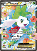 Legendary Treasure Radiant Collection Shaymin Ex RC21 - MP-HP