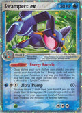 EX Crystal Guardians Swampert EX 98 - MP-HP