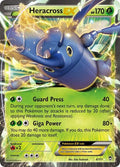 Furious Fists Heracross EX 4/111 LP