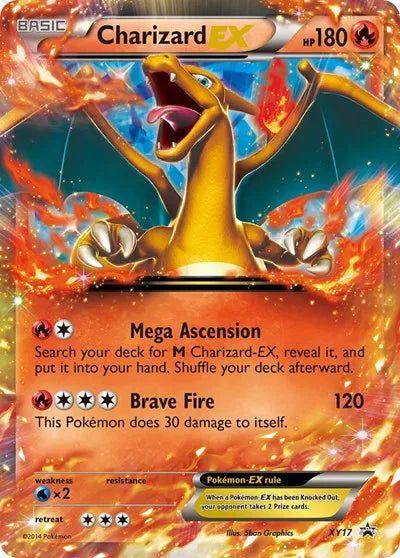 XY Promos Charizard EX XY 17 - HP