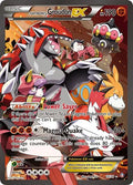 Double Crisis Team Magma's Groudon EX - MP