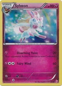 XY Trainer Kit Sylveon 30 LP