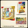 30th anniversary bundle (1 booster bundles + 1 mini tin + 1 poster collection)