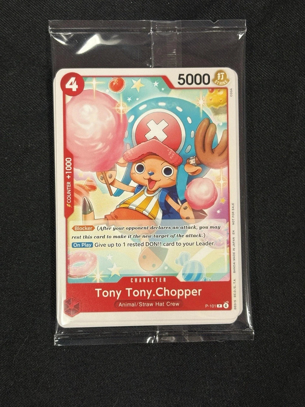 Tony Tony Chopper P-101 P Standard Battle Pack English