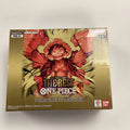 One Piece PRB-01 THE BEST English premium booster box, factory sealed — PlayVault UAE