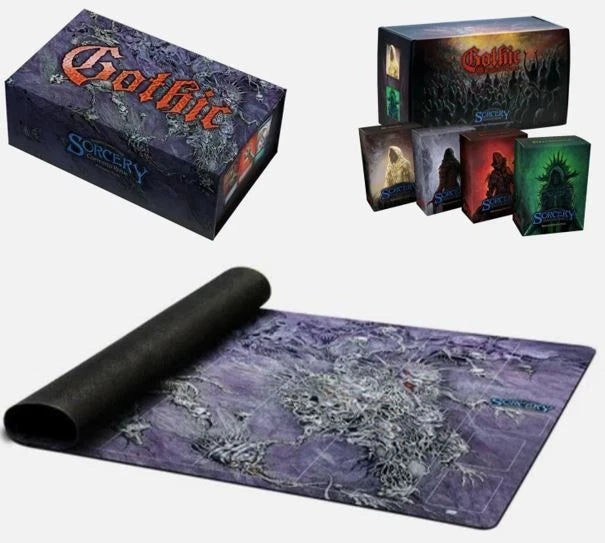 Sorcery Gothic Booster Box + Precon Deck + Playmat