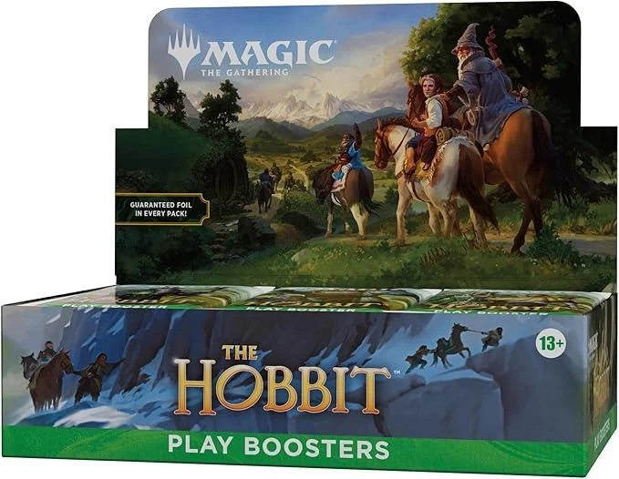 MTG The Hobbit Play Booster Box, 30 packs, factory sealed — PlayVault UAE
