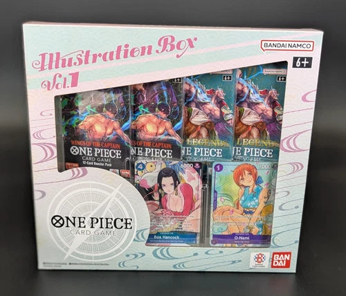 One Piece Card Game Illustration Box Vol. 1, factory sealed — PlayVault UAE