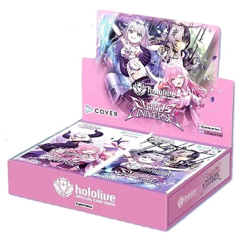 Hololive OFFICIAL CARD GAME — Curious Universe (hBP04) English Booster Box