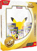 Pokémon TCG 30th Celebration Binder Collection, 9-pocket anniversary binder with 5 booster packs, factory sealed — PlayVault UAE