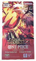 One Piece PRB-02 THE BEST Vol.2 English sleeved booster pack, factory sealed — PlayVault UAE