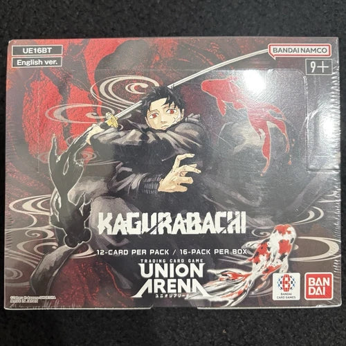 Union Arena Kagurabachi [UE16BT] English Booster Box – Damaged Case