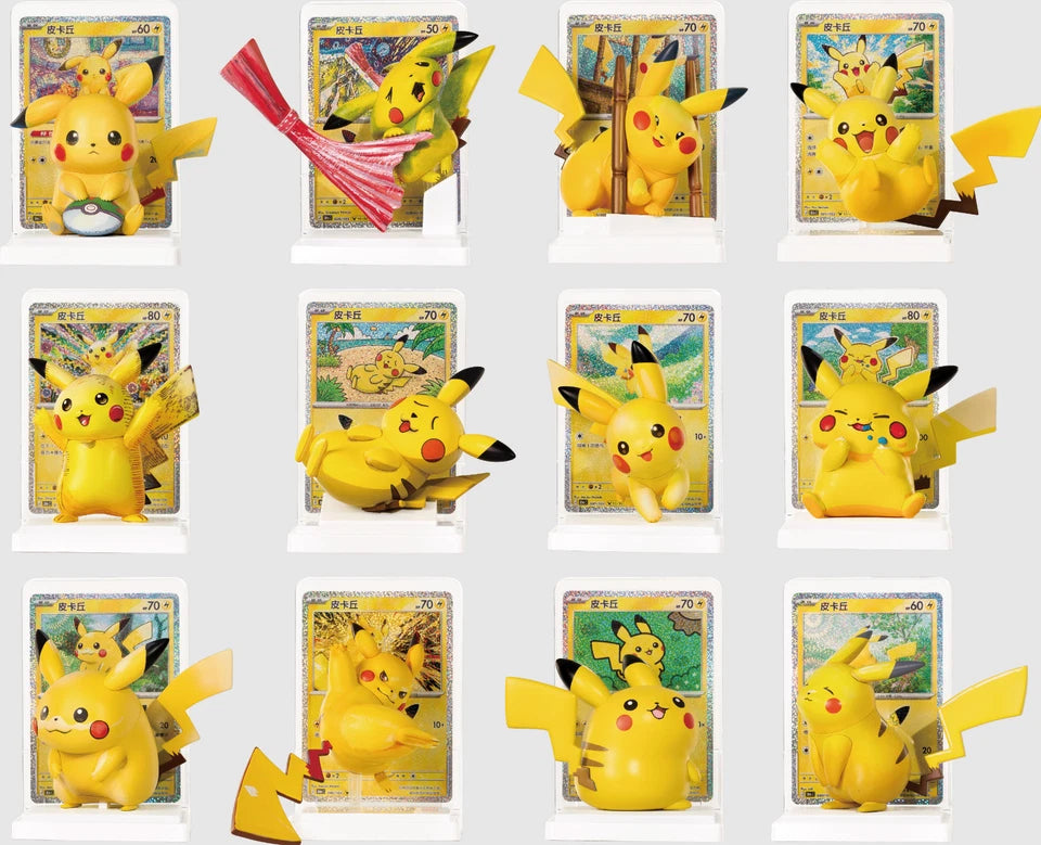 Pokémon Dream Painting 30th Celebration Pikachu Figurine Blind Box product photo — PlayVault UAE