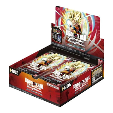 Dragon Ball Fusion World — New Adventure (FB-05) Booster Box | English