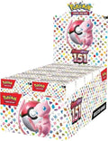 Pokémon TCG Scarlet & Violet 151 Booster Bundle Display, factory sealed — PlayVault UAE