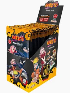 Naruto Mythos TCG Konoha Shido 2nd Edition booster box, 24 packs, factory sealed — PlayVault UAE