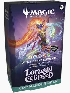 MTG Lorwyn Eclipsed Commander Deck | Dance of the Elements