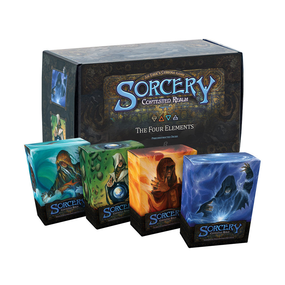 Sorcery: Contested Realm – The Four Elements Preconstructed Deck Set (Beta)